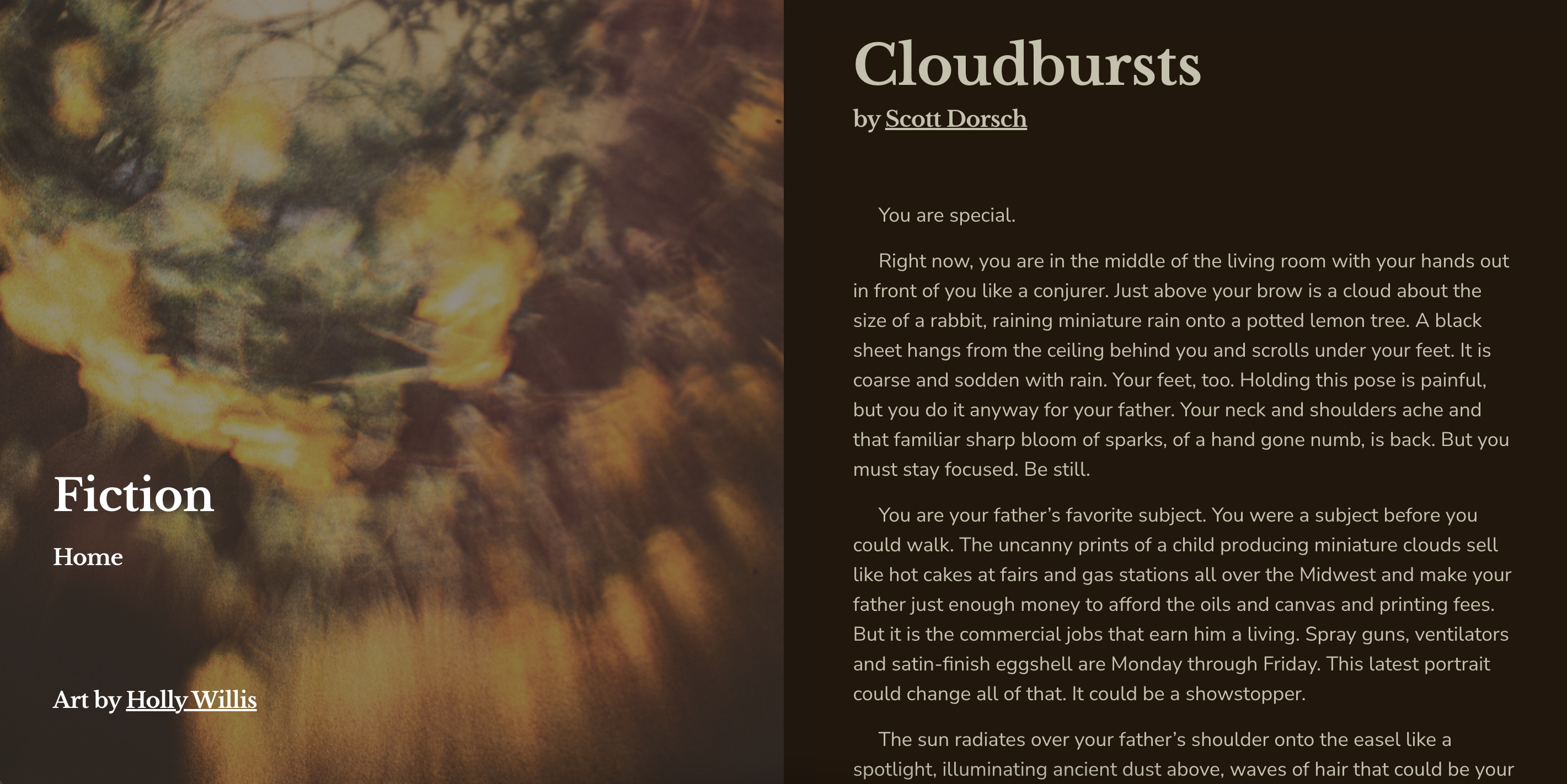 Written Works And Visual