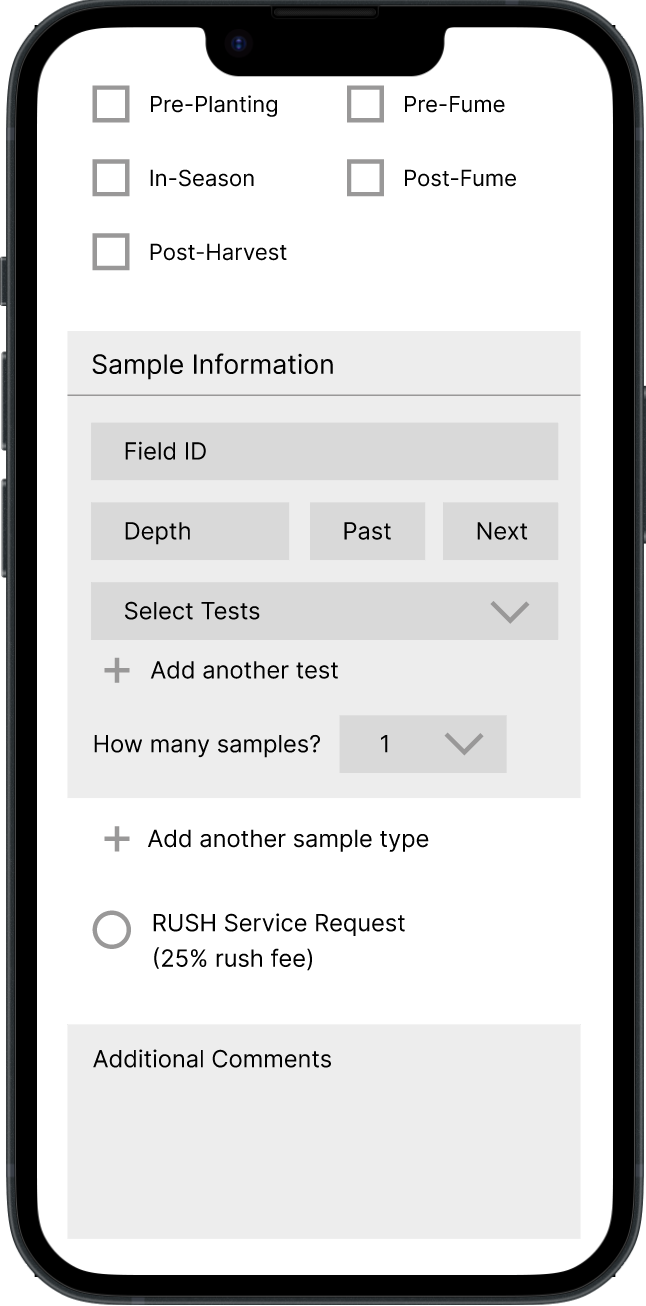 Low-Fidelity Wireframe