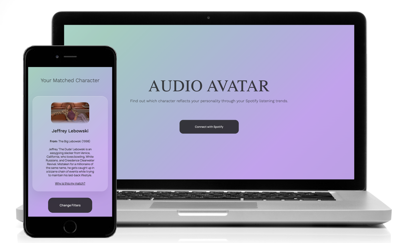 Audio Avatar Mockup