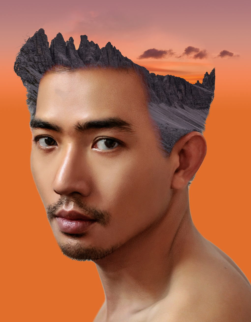 Double exposure example