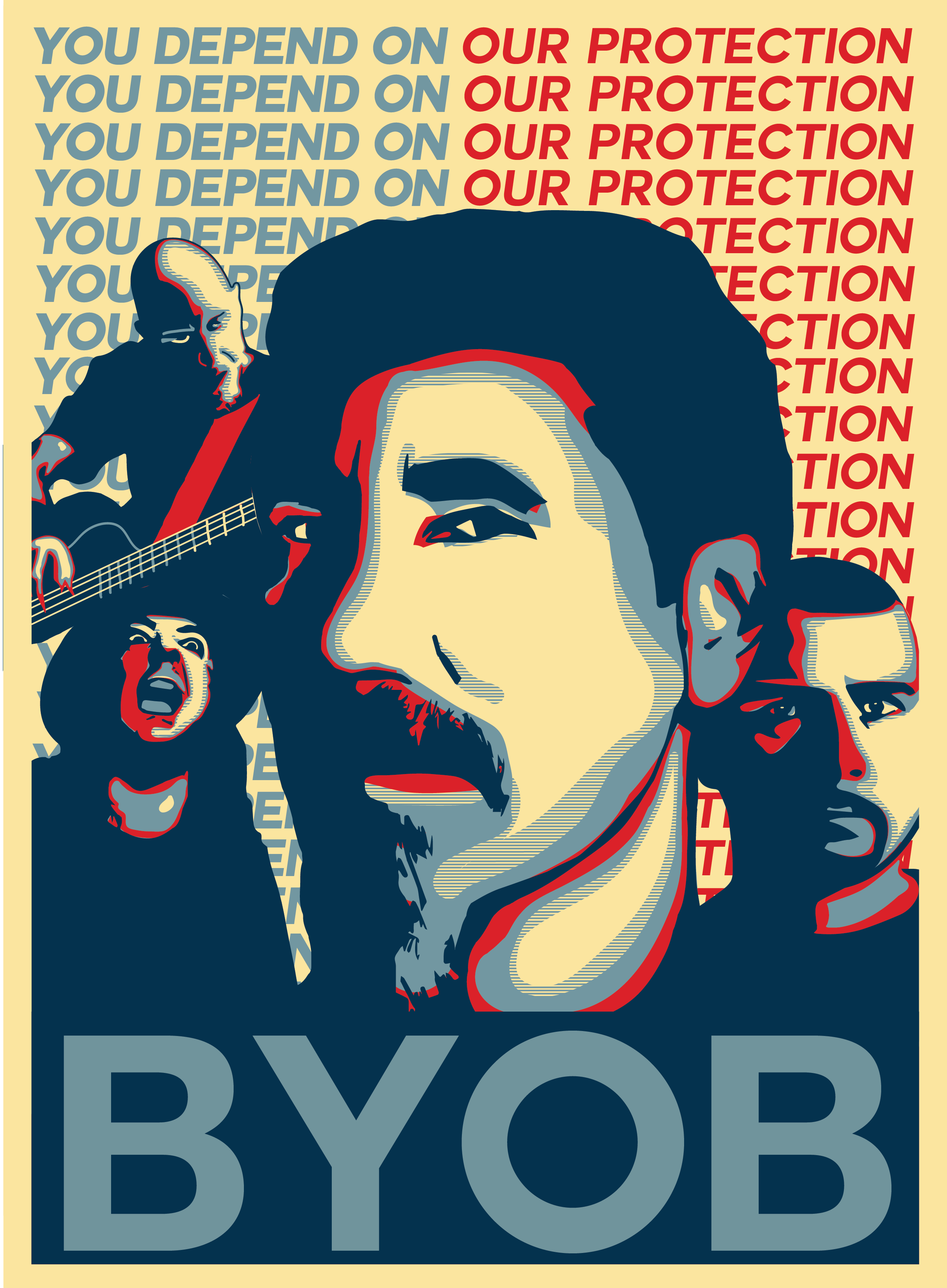 SOAD BYOB Poster