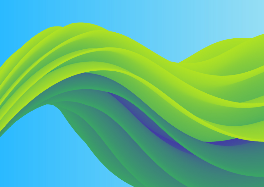 Abstract wavy background