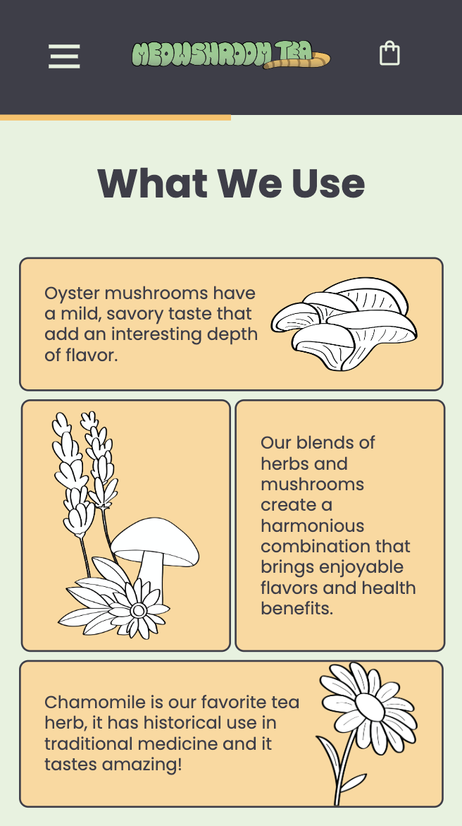 HIGH FIDELITY MOCKUPS