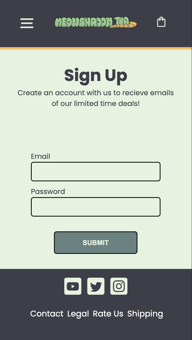 HIGH FIDELITY MOCKUPS