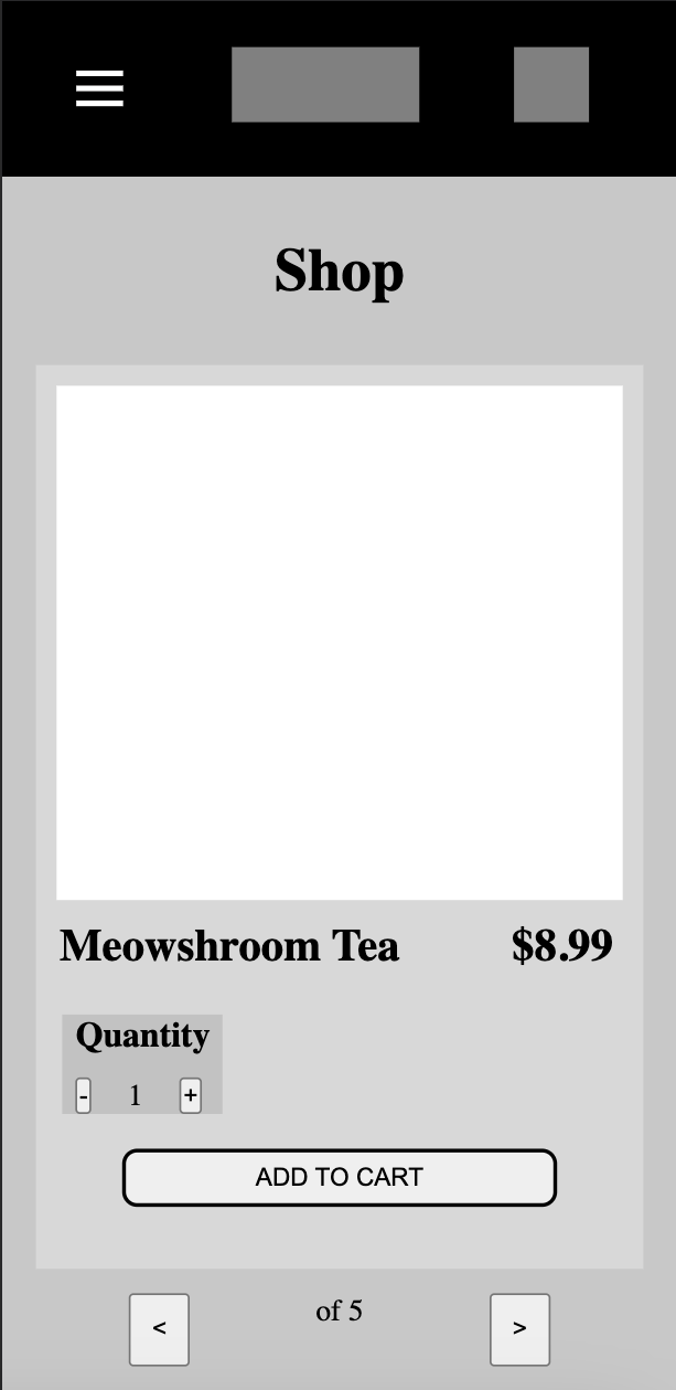 LOW FIDELITY PROTOTYPES