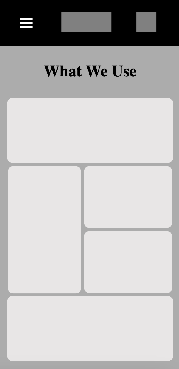 LOW FIDELITY PROTOTYPES