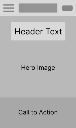 LOW FIDELITY WIREFRAMES