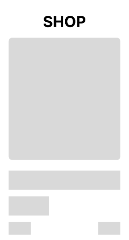 LOW FIDELITY WIREFRAMES