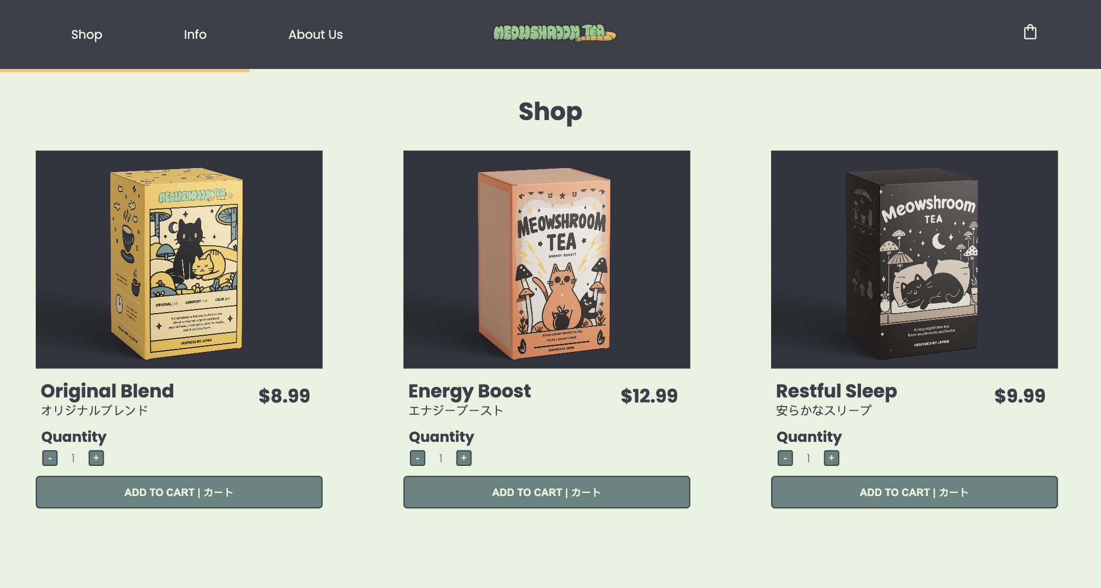 HIGH FIDELITY MOCKUPS