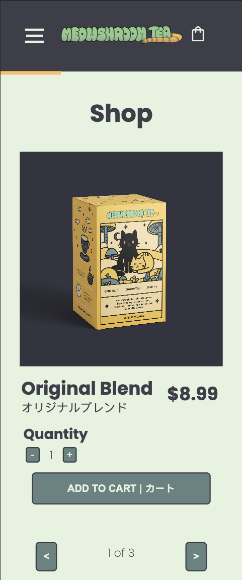 HIGH FIDELITY MOCKUPS