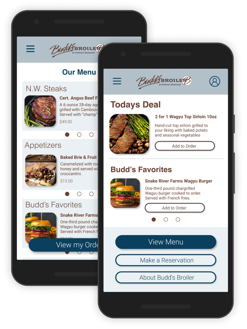 Budd's Broiler Mockup