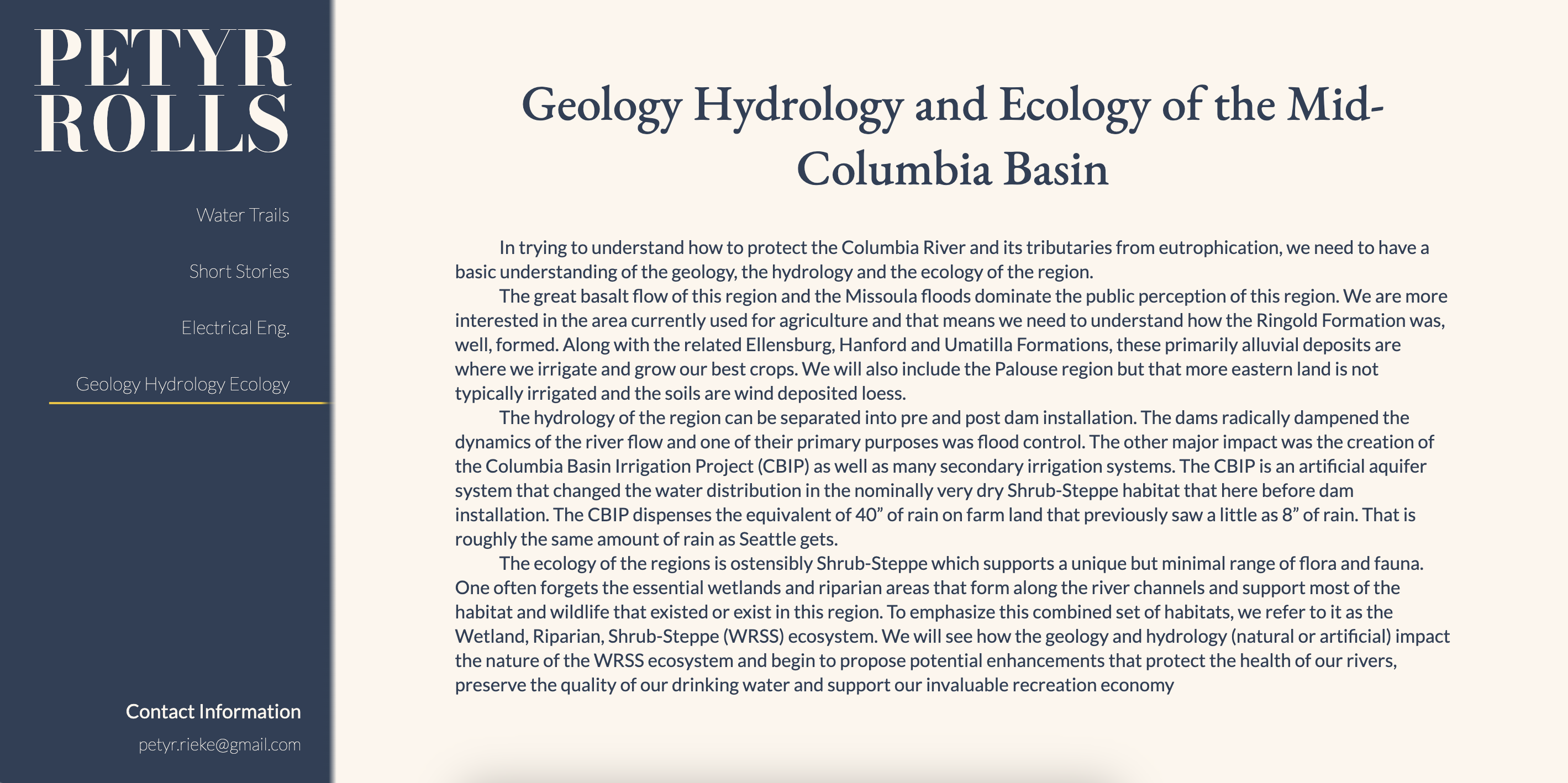 Second Research Findings