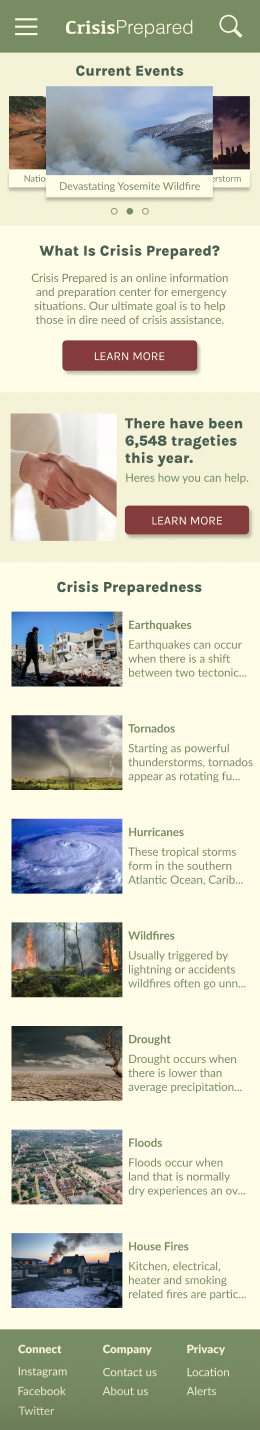 before usability study