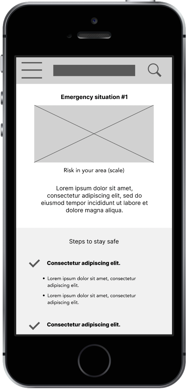 low fidelity wireframe two