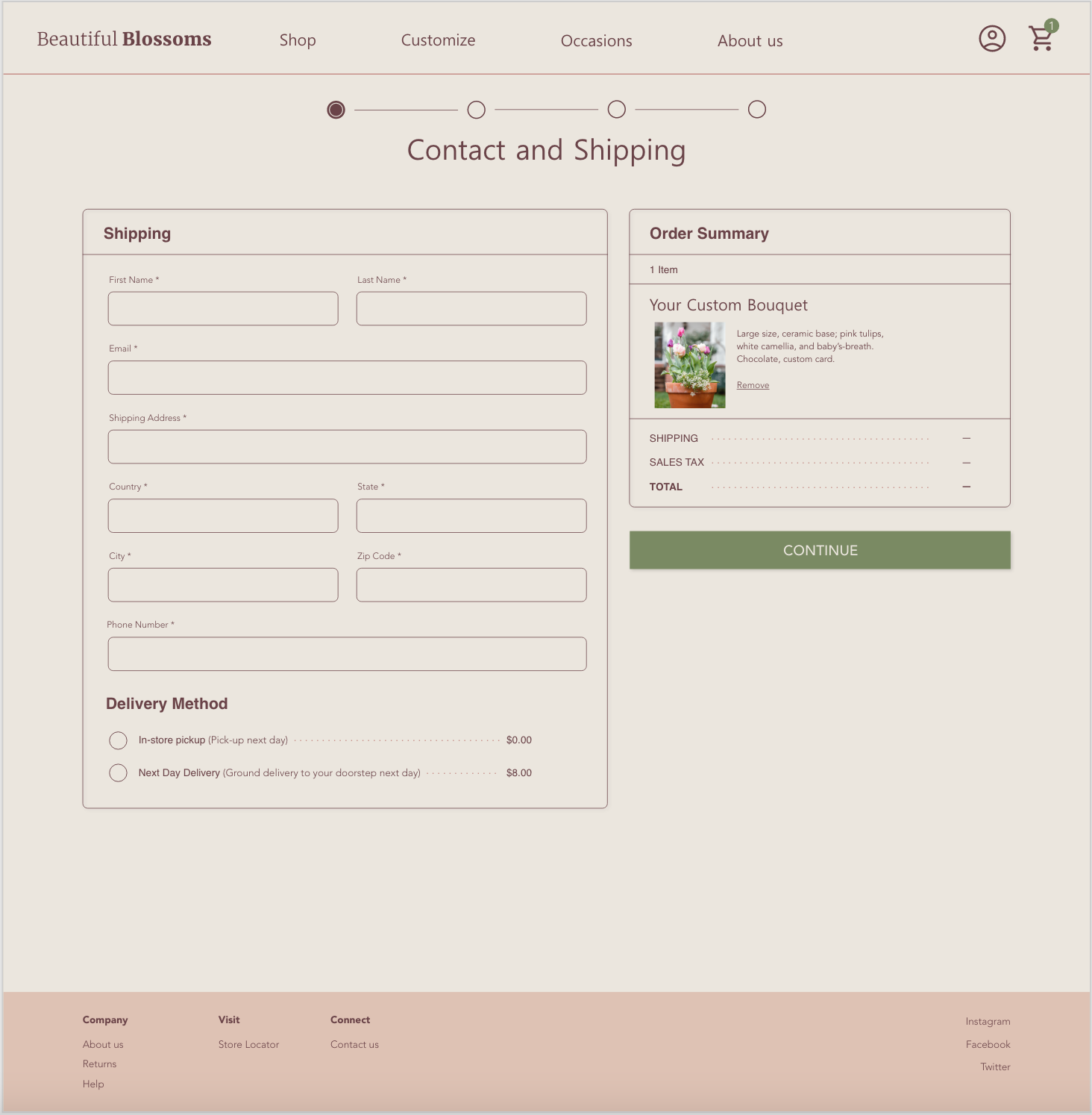 after usability study