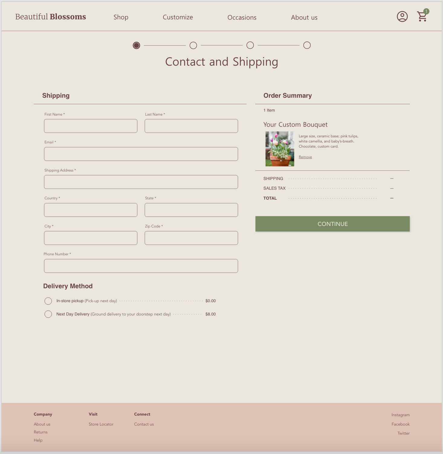 before usability study