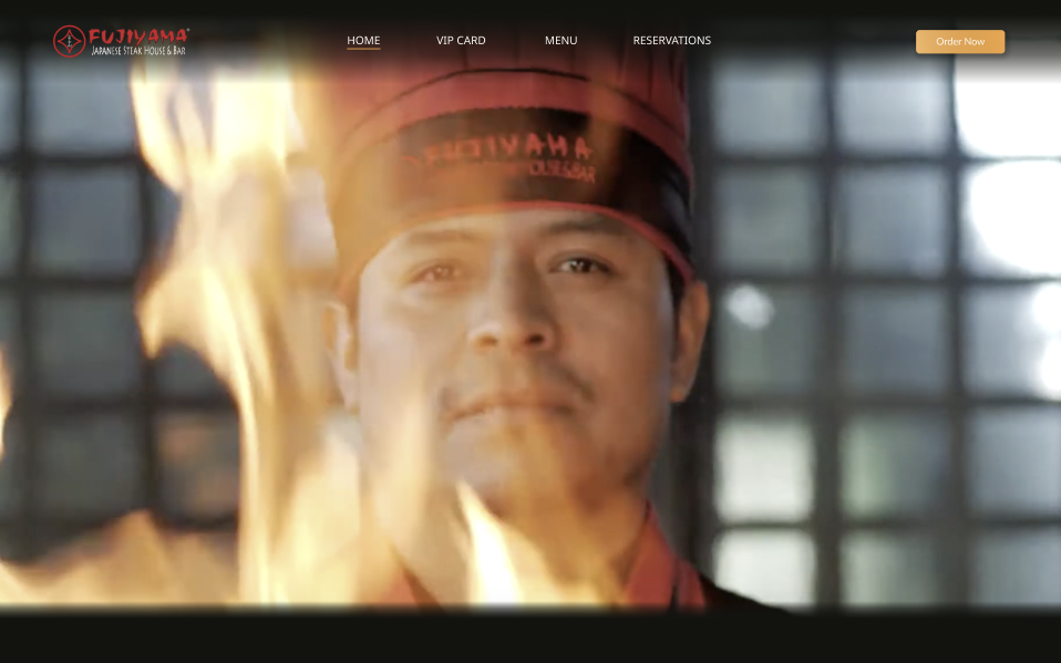 Fujiyama Website After